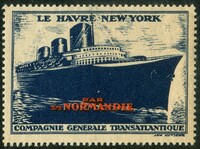 Buy Online - FRANCE S.S. NORMANDIE (W.564)