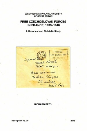 FREE CZECH FORCES IN FRANCE 1939-1940 (B.326)