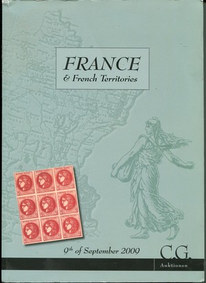 GARTNER AUCTION 2009 FRANCE (B.193)