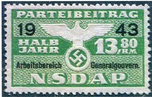 Germany NSDAP - WWII Poland