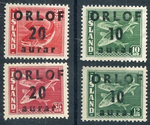 ICELAND ORLOF (HOLIDAY SAVINGS) (W.81)