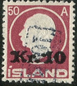 ICELAND TOLLUR (W.462)