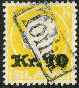 ICELAND TOLLUR (W.463)