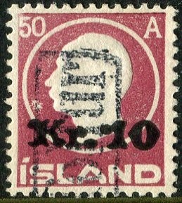 ICELAND TOLLUR (W.466)