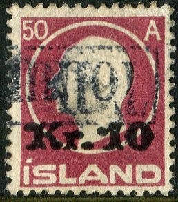 ICELAND TOLLUR (W.467)