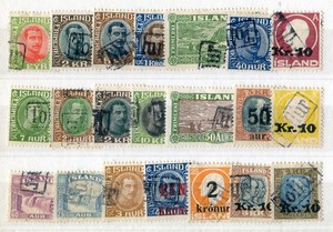 ICELAND TOLLURS (W.45)