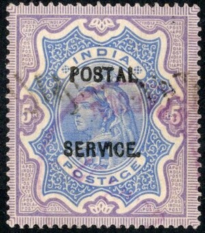 INDIA - POSTAL SERVICE (W.719)