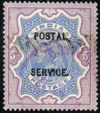 Buy Online - INDIA - POSTAL SERVICE (W.719)