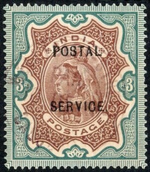 INDIA - POSTAL SERVICE (W.722)