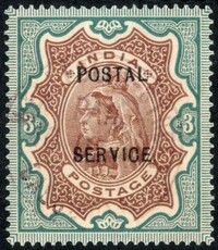 Buy Online - INDIA - POSTAL SERVICE (W.722)