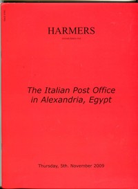 Buy Online - ITALIAN POST OFFICE IN ALEXANDRIA (B.77)