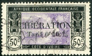 IVORY COAST (W.589)