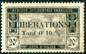 IVORY COAST (W.591)