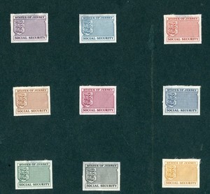 JERSEY 1970 SOCIAL SECURITY (L.26)