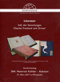 Buy Online - KOHLER LITERATURE AUCTION 2017 (B.184)