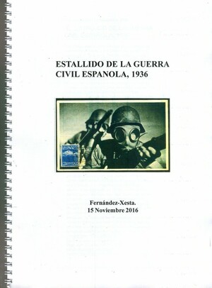 LA GUERRA CIVIL ESPANOLA 1936 (B.300)