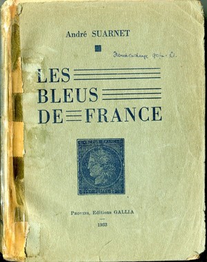 LES BLEUS DE FRANCE (B.150)