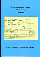 Buy Online - LICENCES...OF GREAT BRITAIN 1660-1939 (B.2)