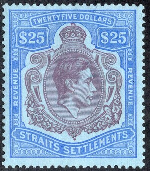 MALAYA - STRAITS SETTLEMENTS (W.651/COL9559)
