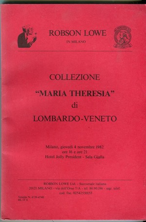 MARIA THERESA (LOMBARDY-VENEZIA) (B.211)