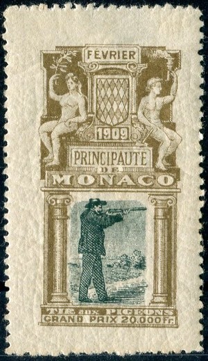 MONACO - SHOOTING COMPETITION (W.12)