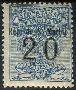 MONEY ORDER STAMP (W.447)