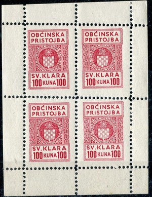 MUNICIPALS - SV KLARA (W.322)