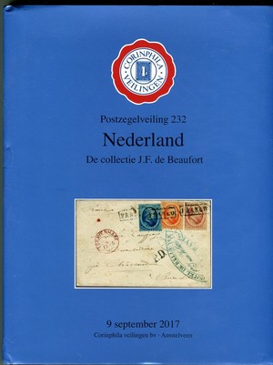 NETHERLANDS J.F. de BEAUFORT AUCTION (B.214)