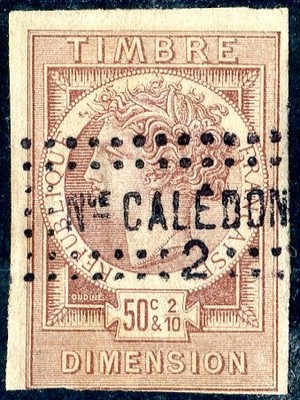 NEW CALEDONIA (W.423)