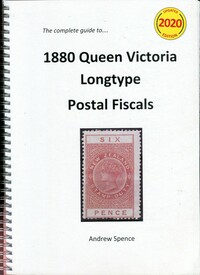 Buy Online - NEW ZEALAND 1880 LONGTYPE POSTAL FISCALS (B.332)
