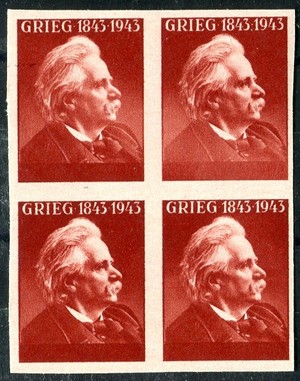 NORWAY - GRIEG ESSAY (W.472)