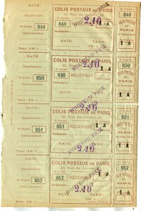 Buy Online - PARIS PARCEL POST (L.173)