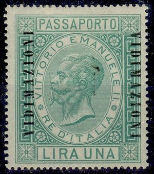 PASSPORT - VIDIMAZIONI (W.222)