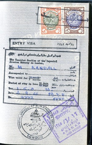 PASSPORT (W.426)