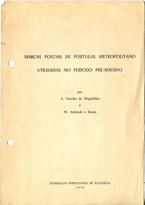 PORTUGAL PRESTAMP POSTMARKS (B.221)