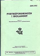 Buy Online - POSTBEFORDRINGEN I INDLANDET (RAILWAY POSTAL ROUTES) (B.91)