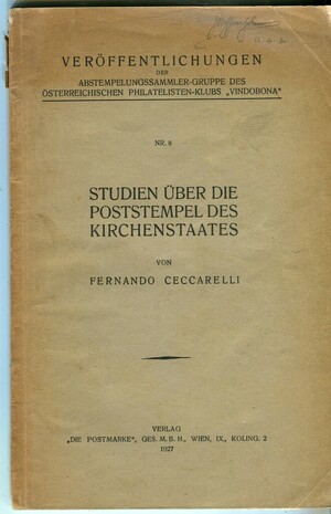 POSTSTEMPEL KIRCHENSTAATES (B.271)