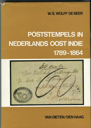 POSTSTEMPELS IN NEDERLANDS OOST INDIE 1789-1864 (B.42)