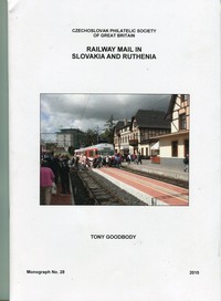 Buy Online - RAILWAY MAIL IN SLOVAKIA & RUTHENIA (B.26)