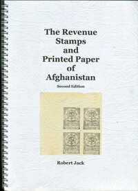 Buy Online - REVENUE STAMPS OF AFGHANISTAN 2nd ed (B.324)