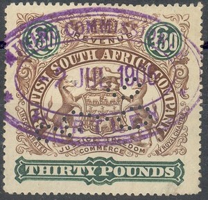 RHODESIA (W.132)