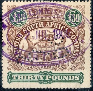 RHODESIA (W.132)