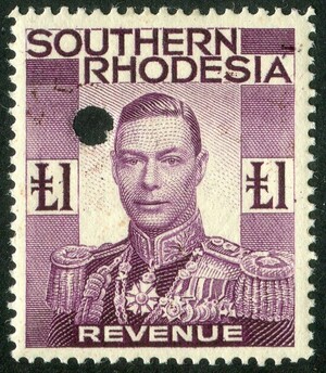 RHODESIA (W.529)