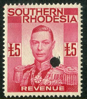 RHODESIA (W.533)