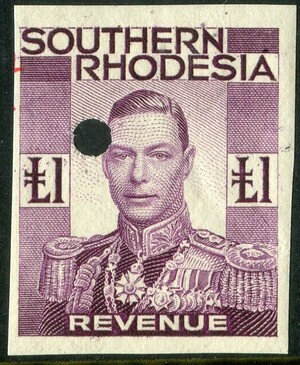 RHODESIA (W.537)