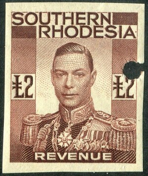 RHODESIA (W.538)