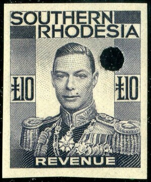 RHODESIA (W.539)