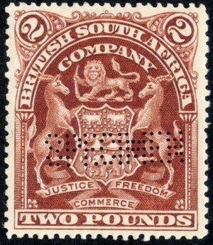 RHODESIA (W.717)