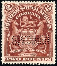 Buy Online - RHODESIA (W.717)