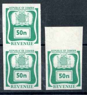RHODESIA (ZAMBIA) (W.134)